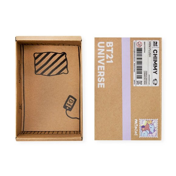 BT21 Universe Chimmy Mini Plush - Picture 6 of 6